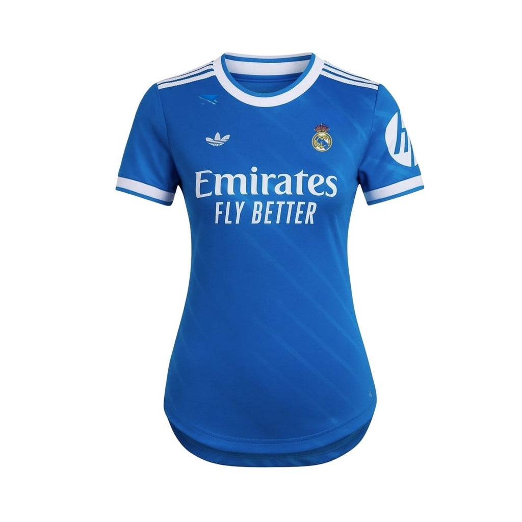 Real Madrid Terceiro 25/26 - Versão Feminina