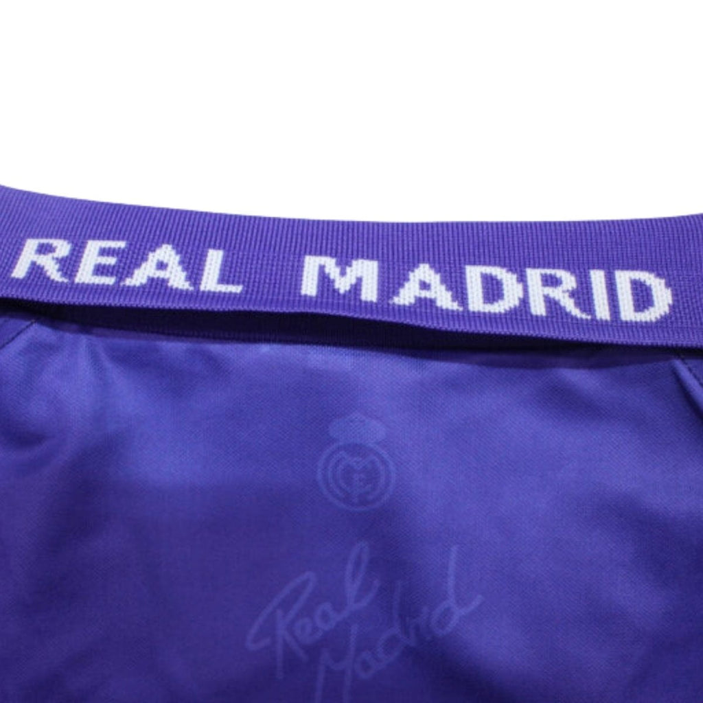 Real Madrid Visitante 94/95 - Manga Comprida