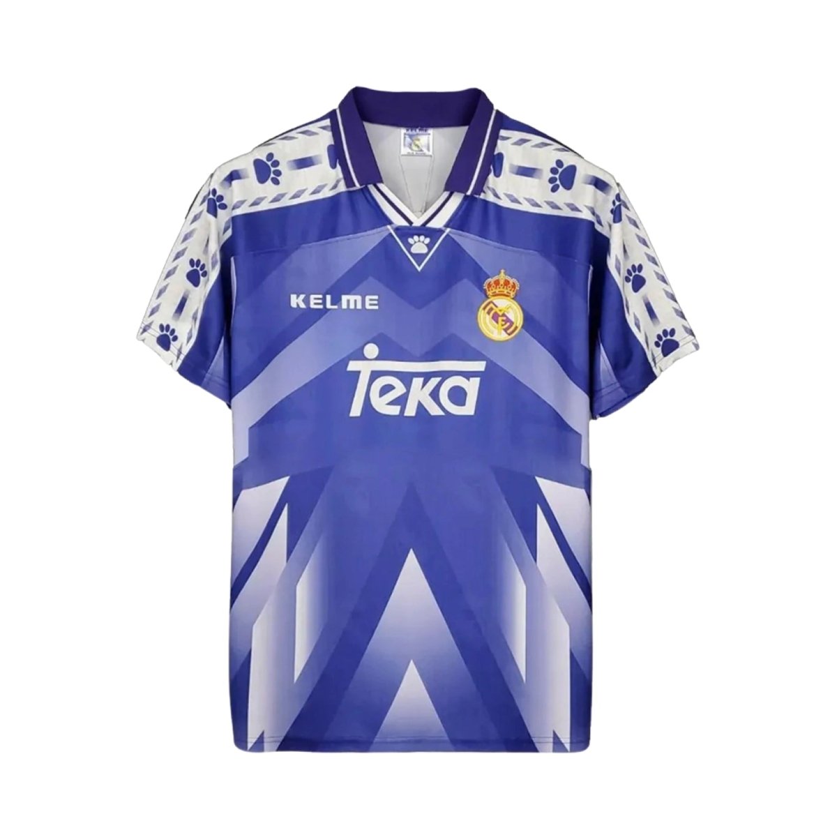 Real Madrid Visitante 96/97