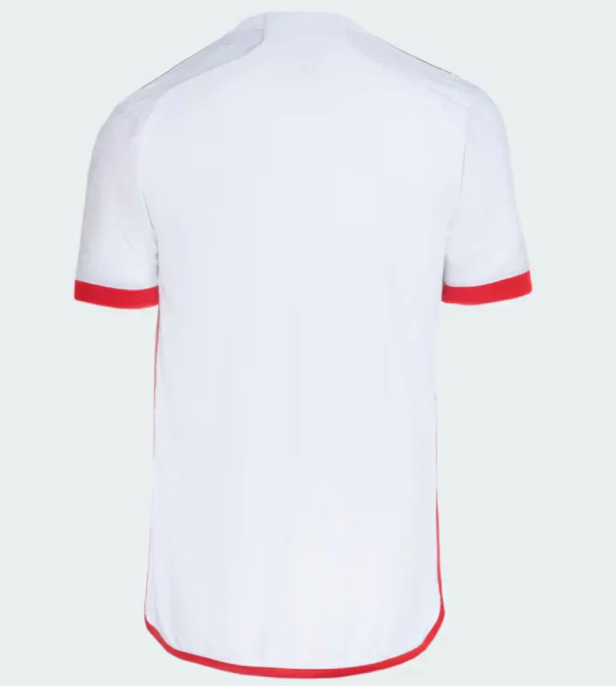 Camisola Flamengo Branca Away 24/25