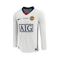 Manchester United Visitante 08/09 - Final de la Liga de Campeones - Manga Larga