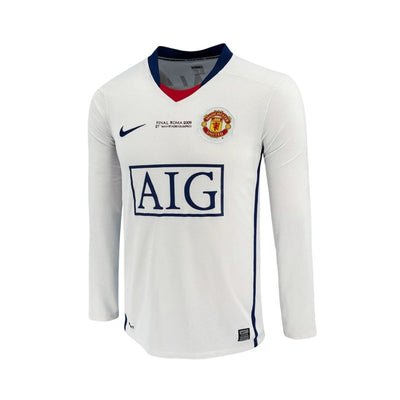 Manchester United Visitante 08/09 - Final de la Liga de Campeones - Manga Larga