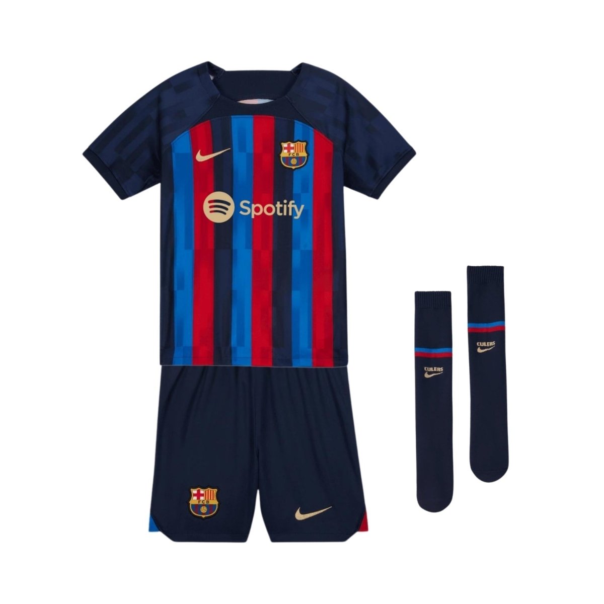 Kit de Criança - Barcelona Local 22/23