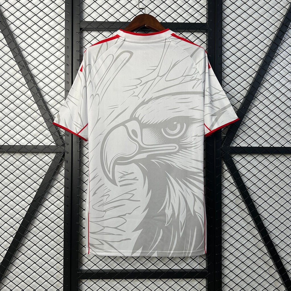 Camisola S L B x Concept branca 25/26