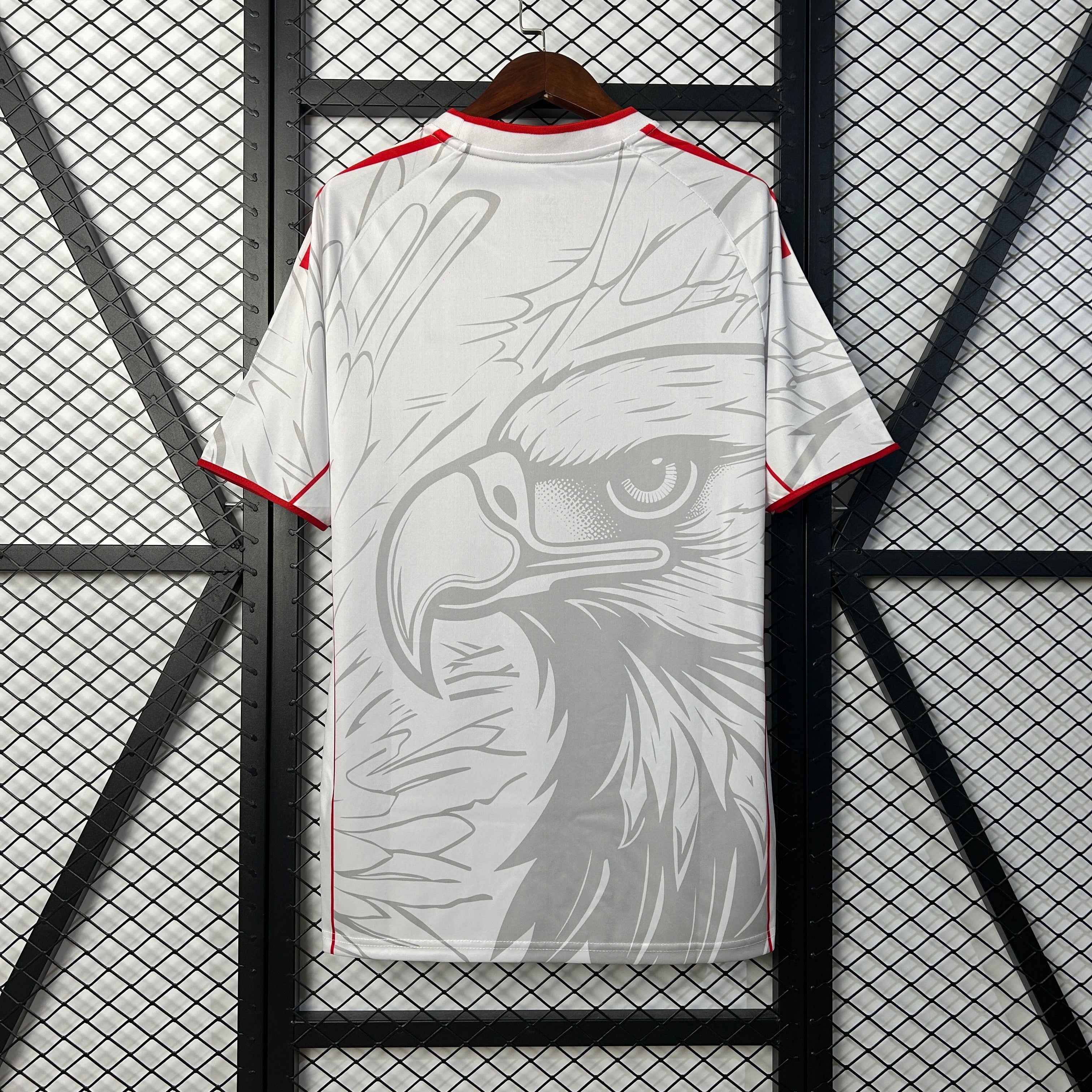 Camisola S L B x Concept branca 25/26