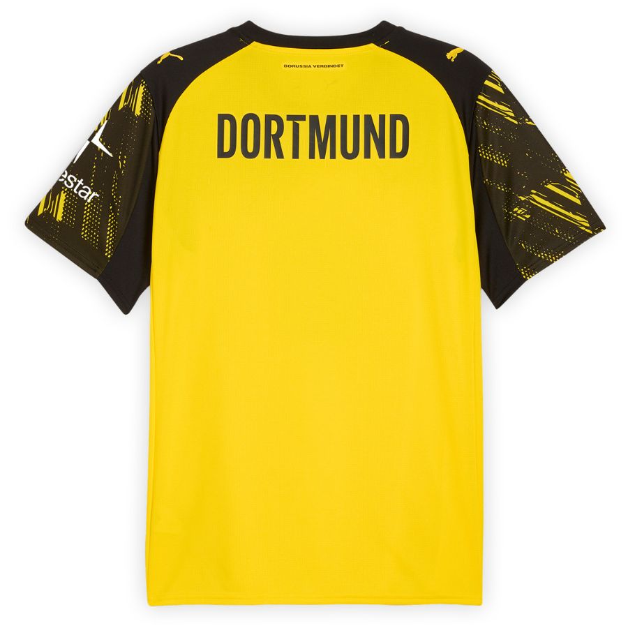 Camisola Borussia Dortmund amarela Home 25/26
