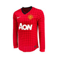Manchester United Local 12/13 - Manga Larga
