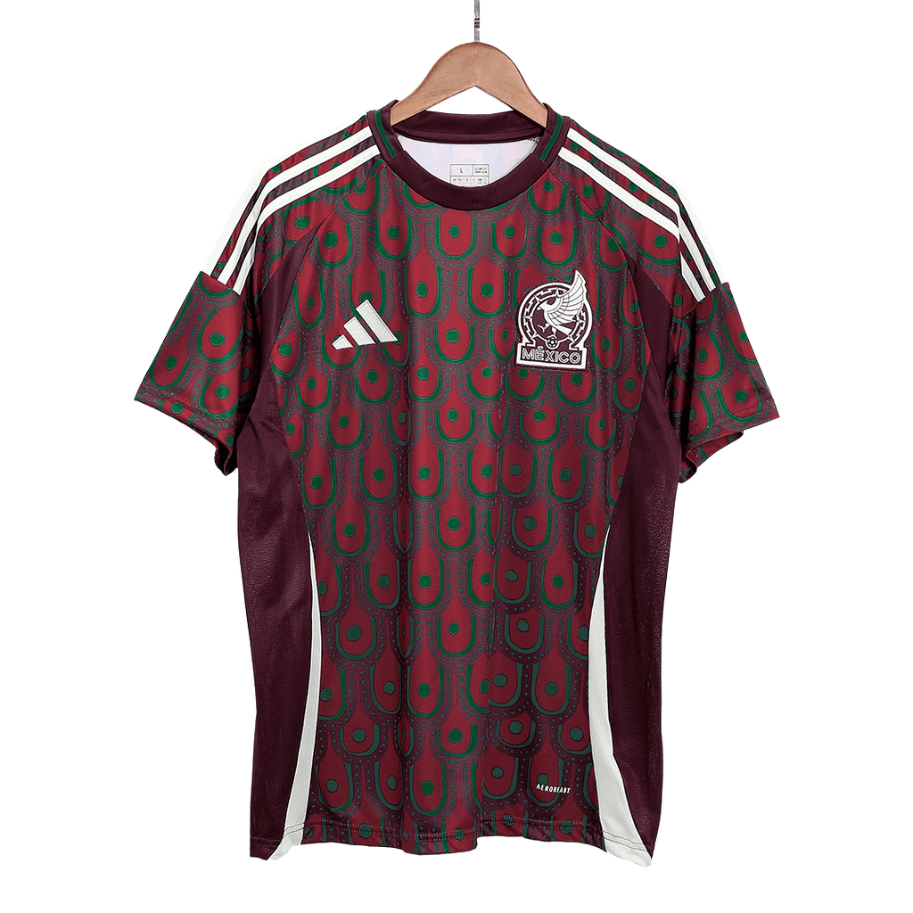Soccer Jersey Mexico Home Custom Shirt