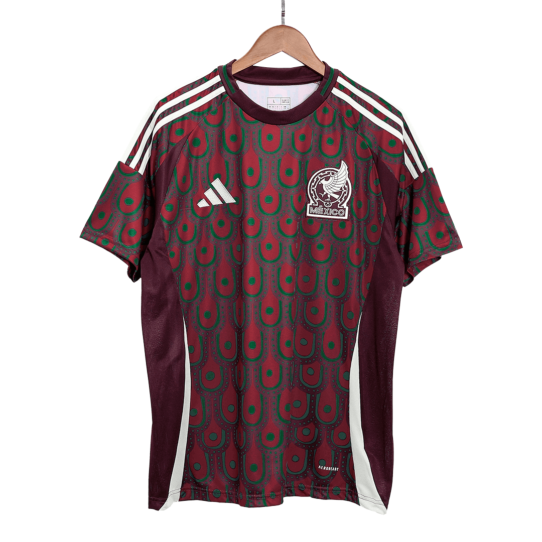 Soccer Jersey Mexico Home Custom Shirt
