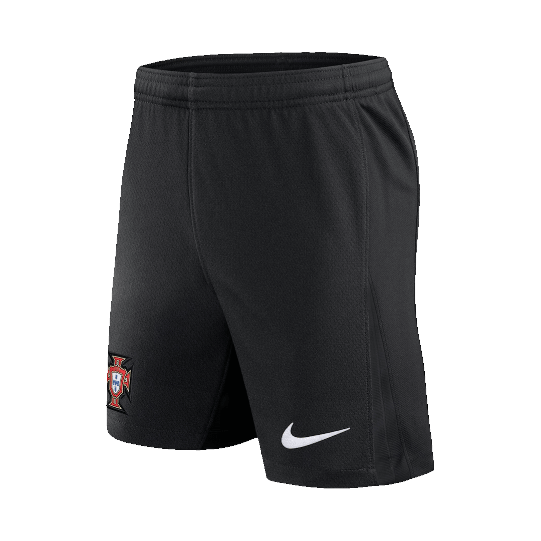 Portugal Fora Personalizado Completo Kit Futebol