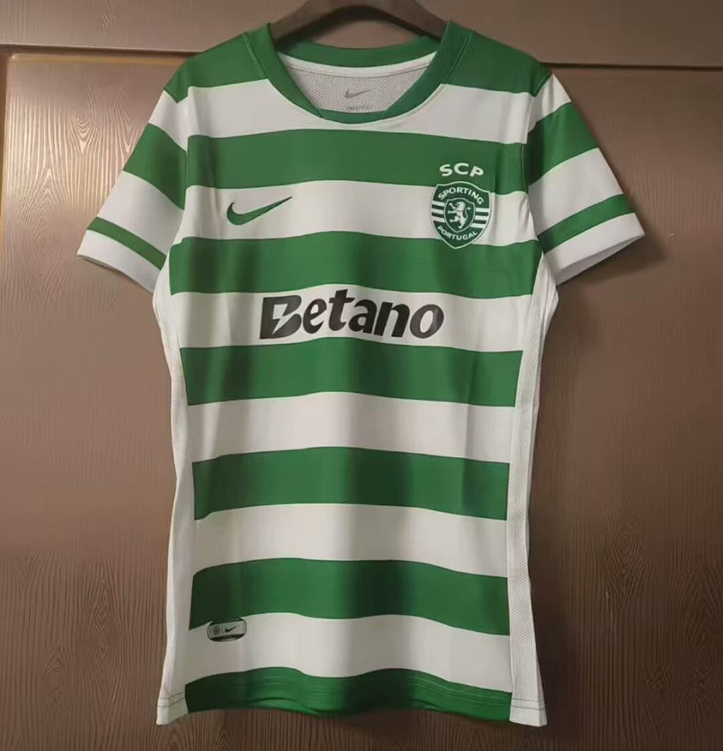 Camisola FEMININA Local 25/26 verde e branca