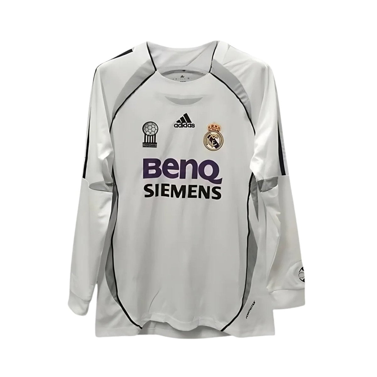Real Madrid Local 06/07 - Manga Comprida