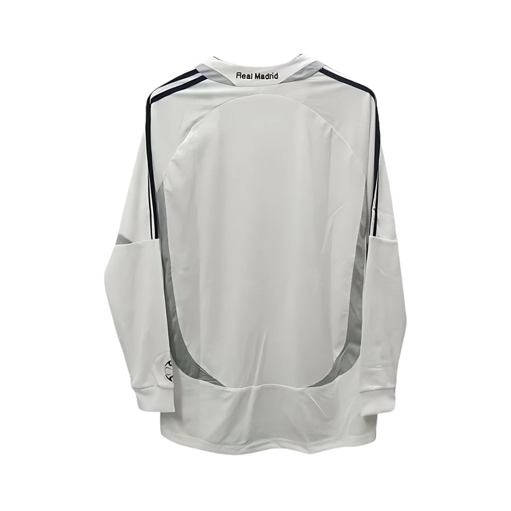 Real Madrid Local 06/07 - Manga Comprida