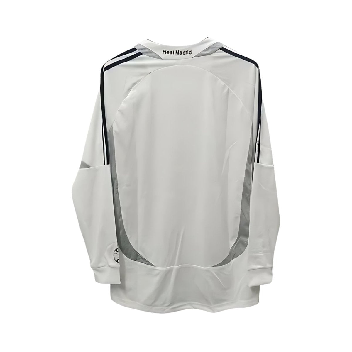 Real Madrid Local 06/07 - Manga Comprida