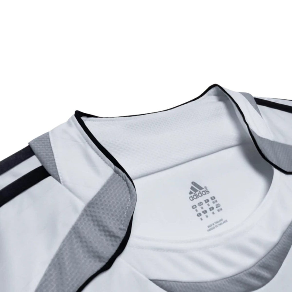 Real Madrid Local 06/07 - Manga Comprida