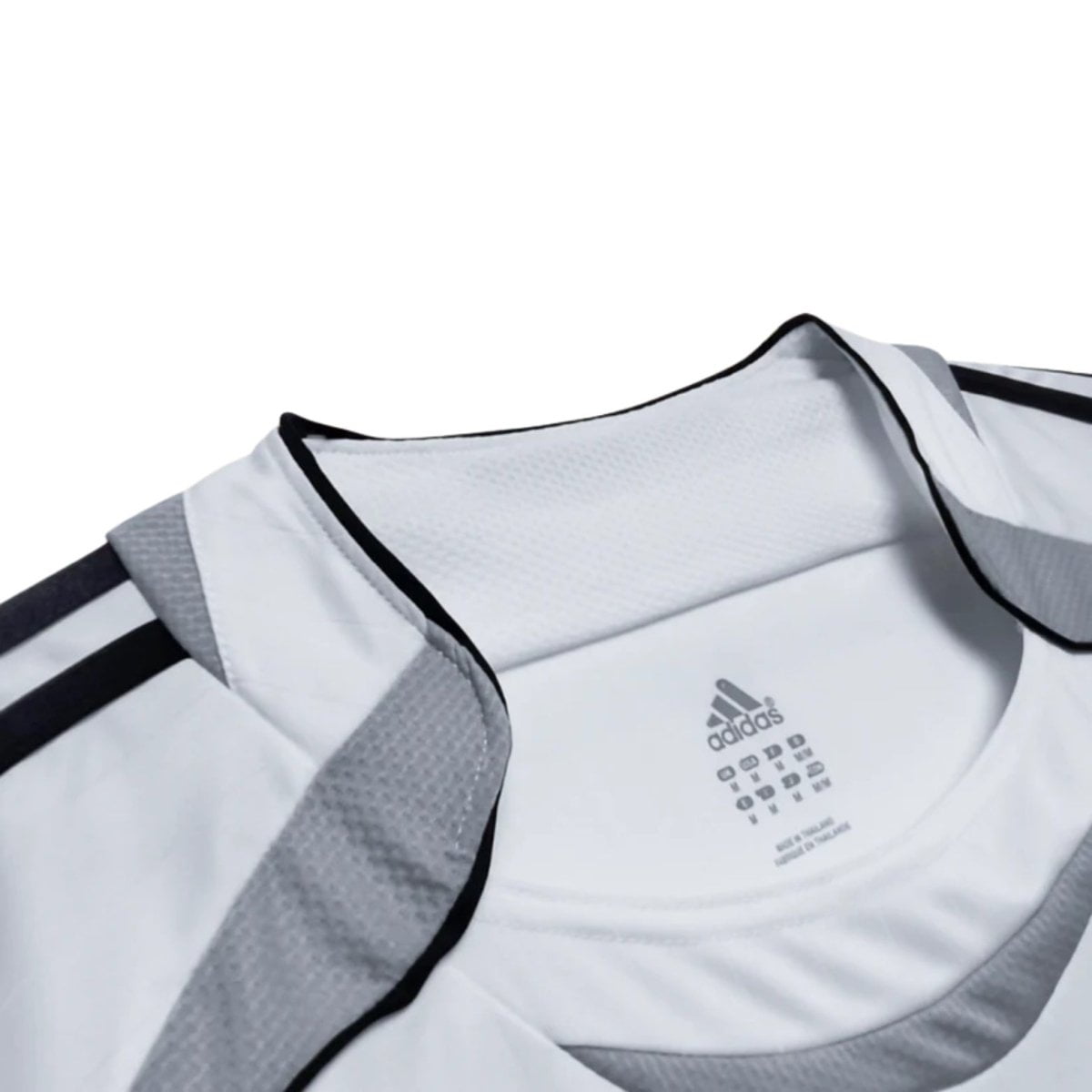 Real Madrid Local 06/07 - Manga Comprida