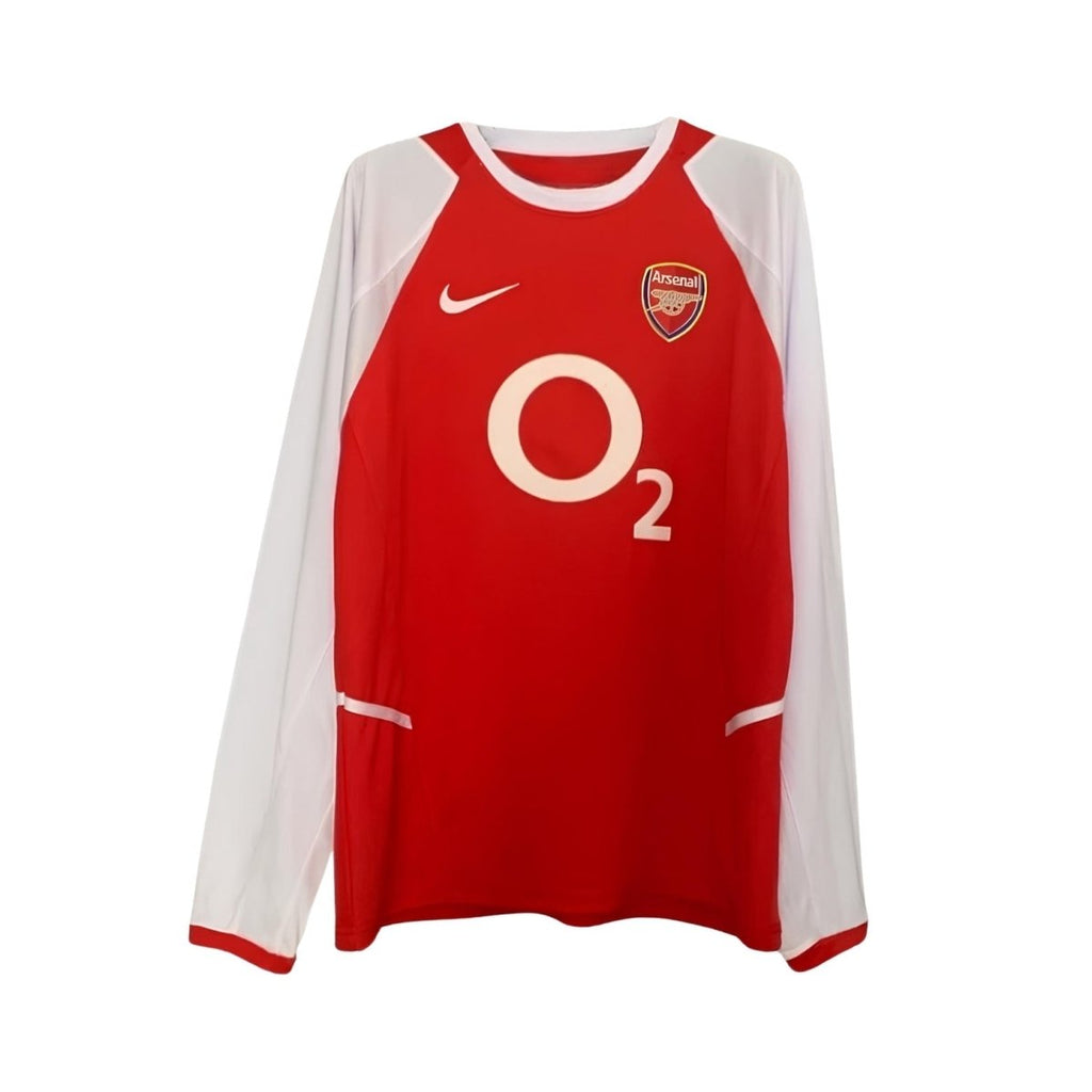 Arsenal Local 02/03 - Manga Larga