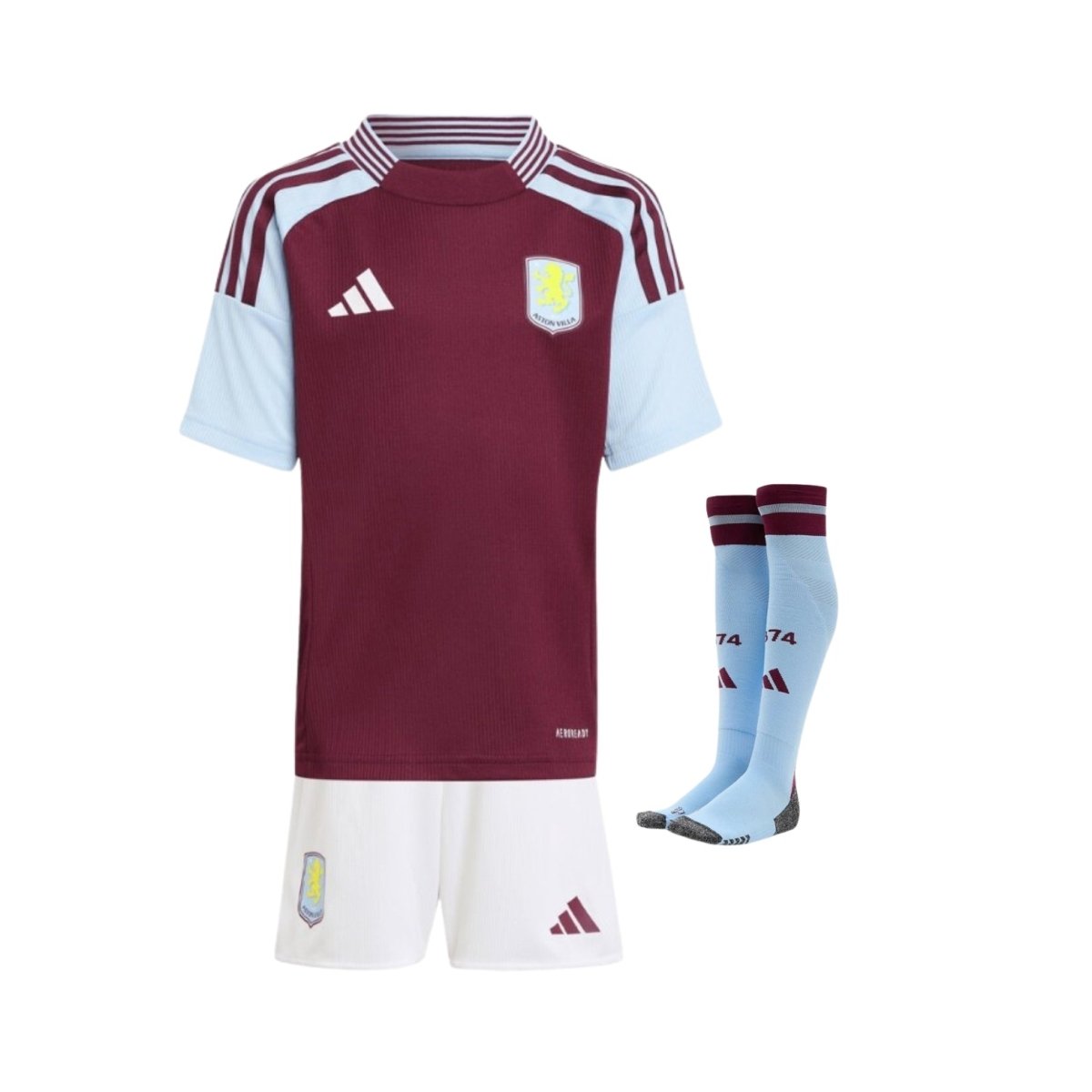 Kit Infantil - Aston Villa Local 24/25
