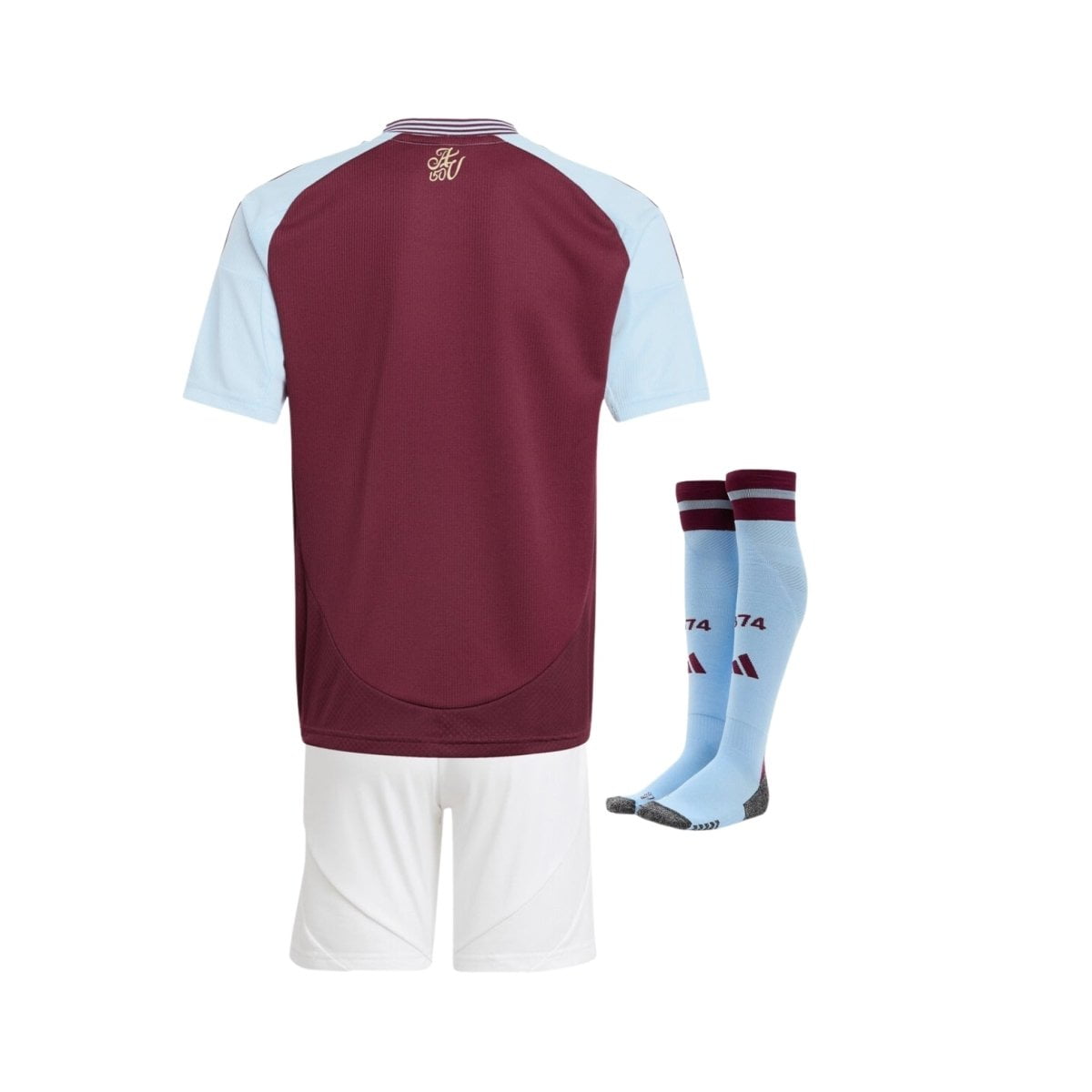 Kit Infantil - Aston Villa Local 24/25