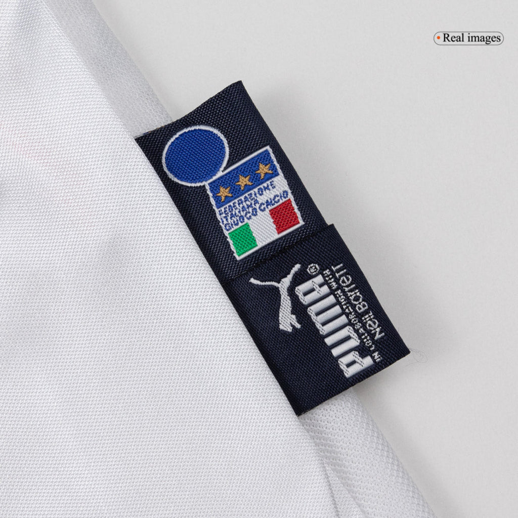 Retrô Italy Fora Camisa 2004 Branco