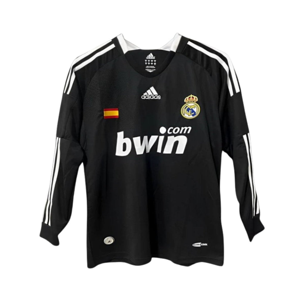 Real Madrid Visitante 07/08 - Manga Comprida