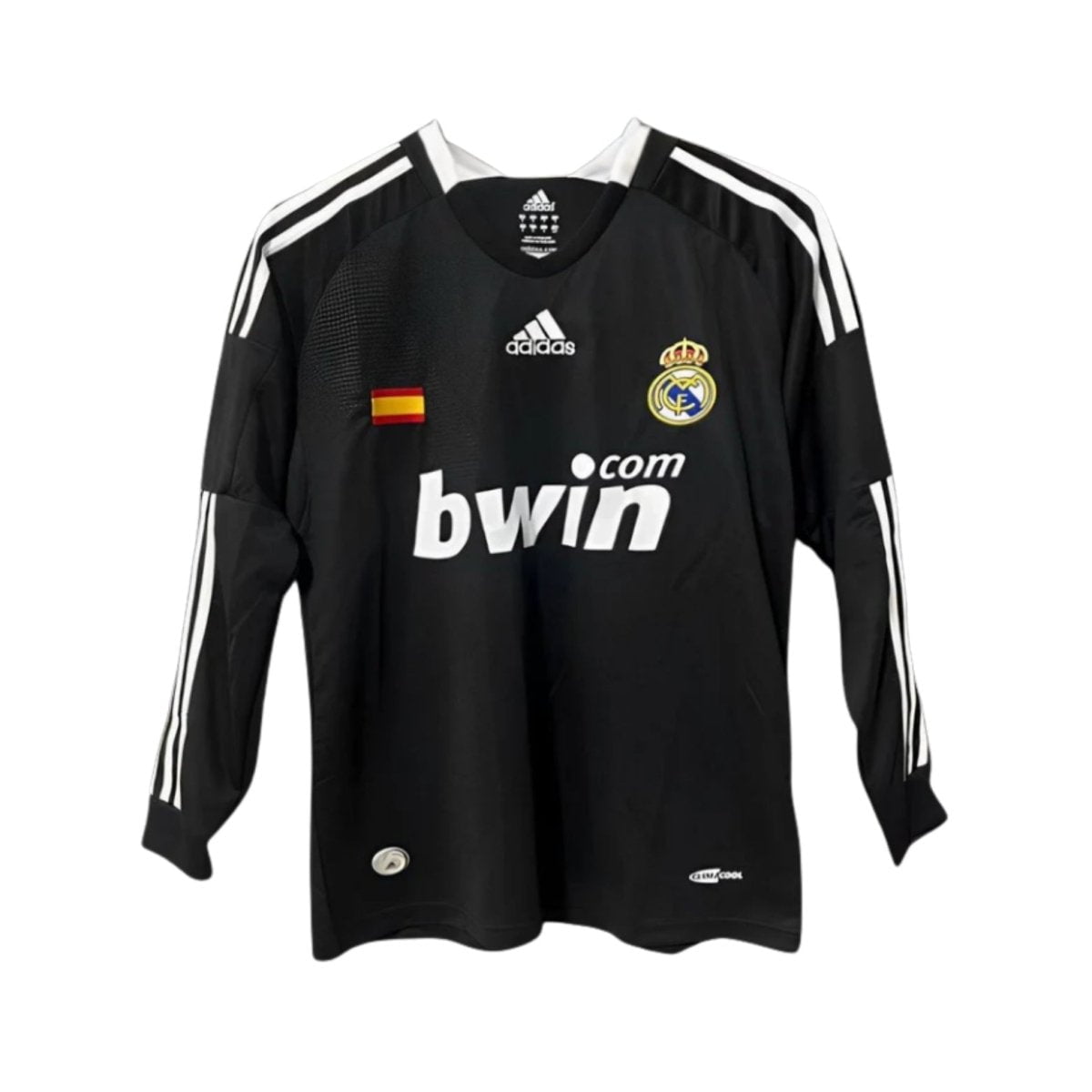 Real Madrid Visitante 07/08 - Manga Comprida