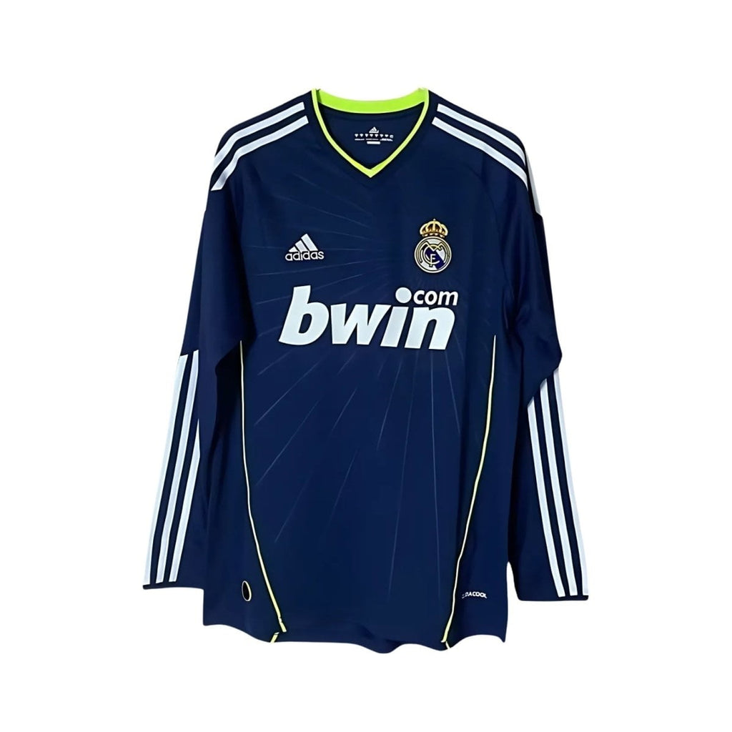 Real Madrid Visitante 10/11 - Manga Comprida
