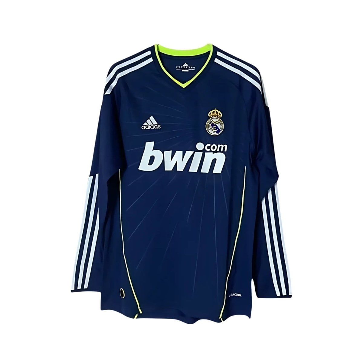 Real Madrid Visitante 10/11 - Manga Comprida