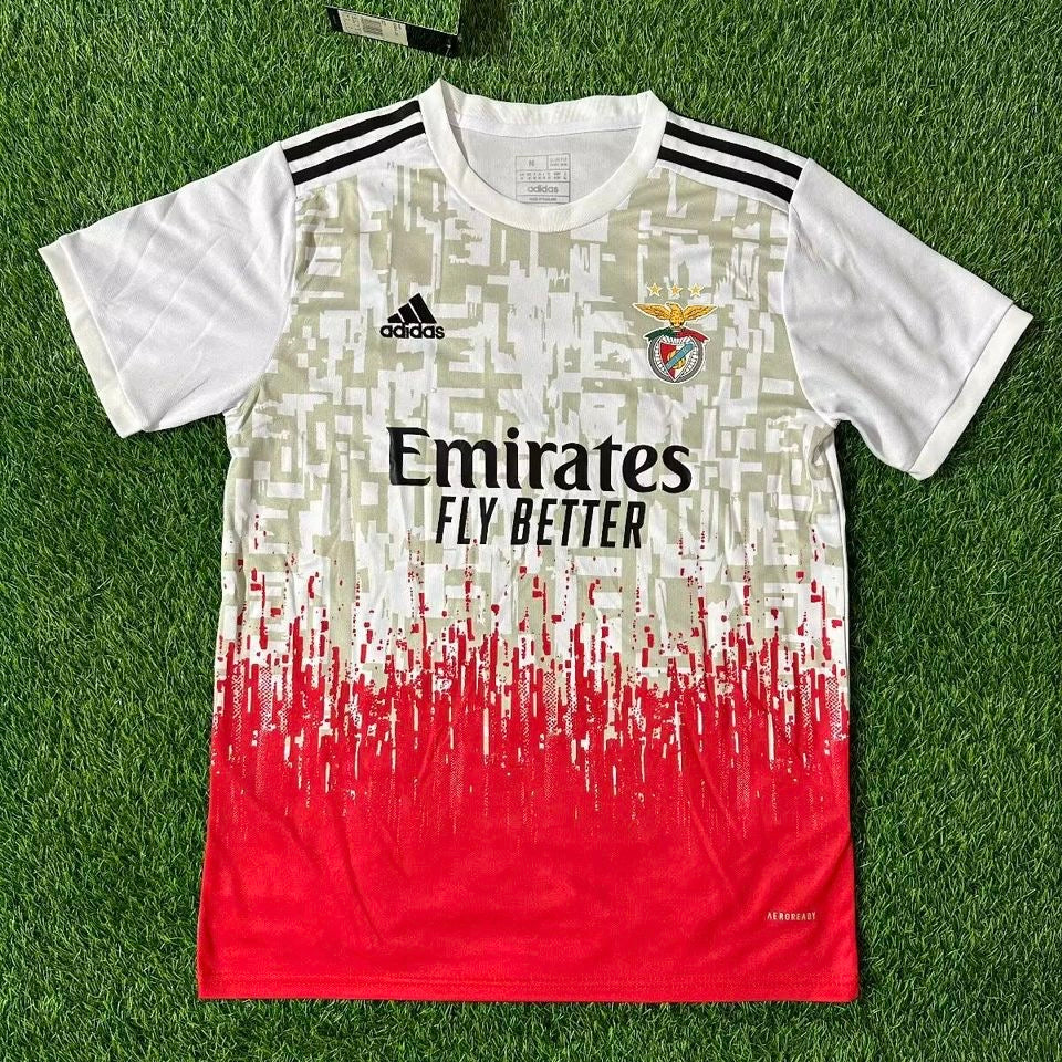 Camisola S L B concept ÁGUIA branca e vermelha 25/26