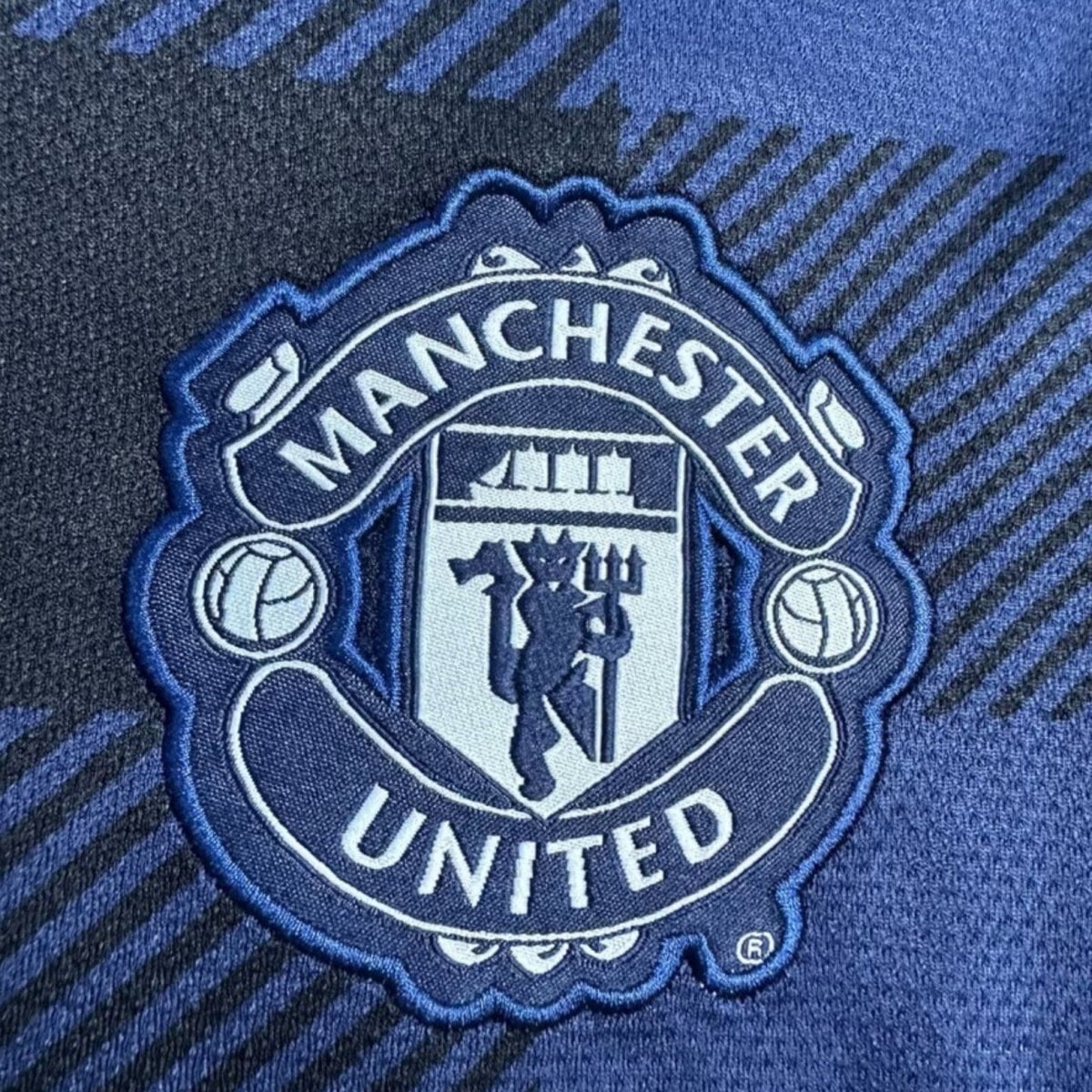 Manchester United Tercera 13/14 - Manga Larga