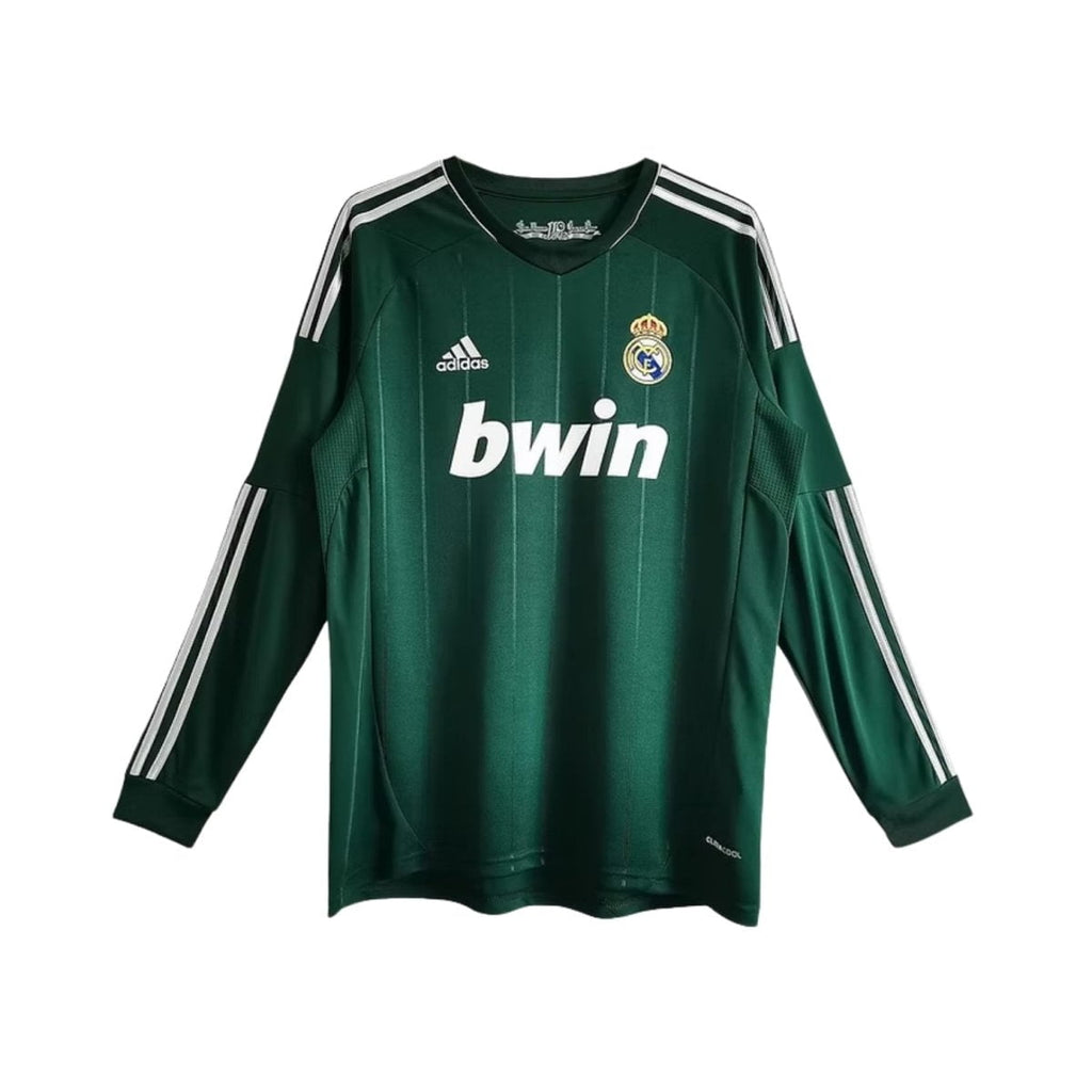Real Madrid Terceiro 12/13 - Manga Comprida