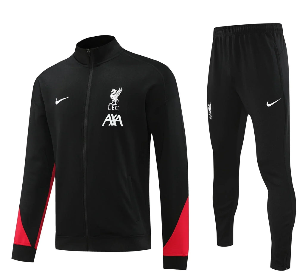Liverpool 24/25 - Conjunto de entrenamiento con cremallera completa