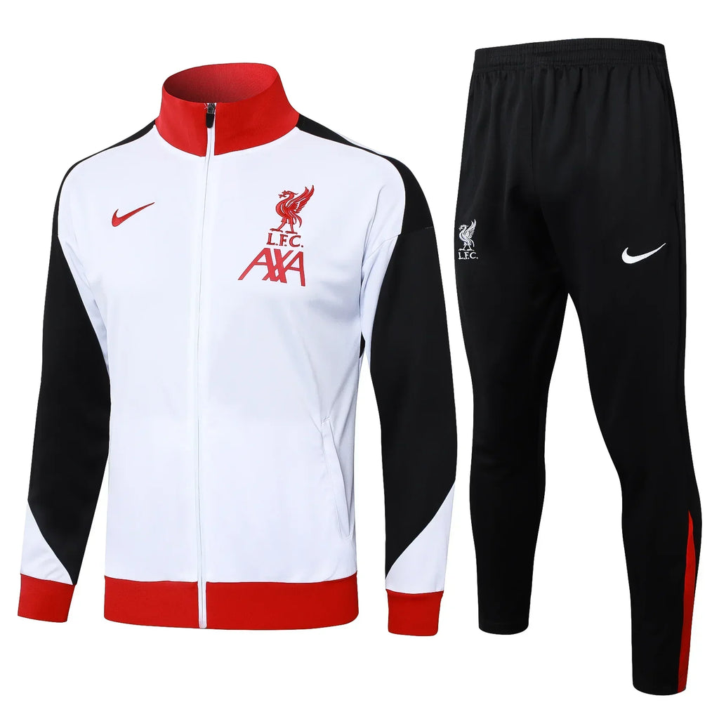 Liverpool 24/25 - Conjunto de Entrenamiento - Cremallera Completa