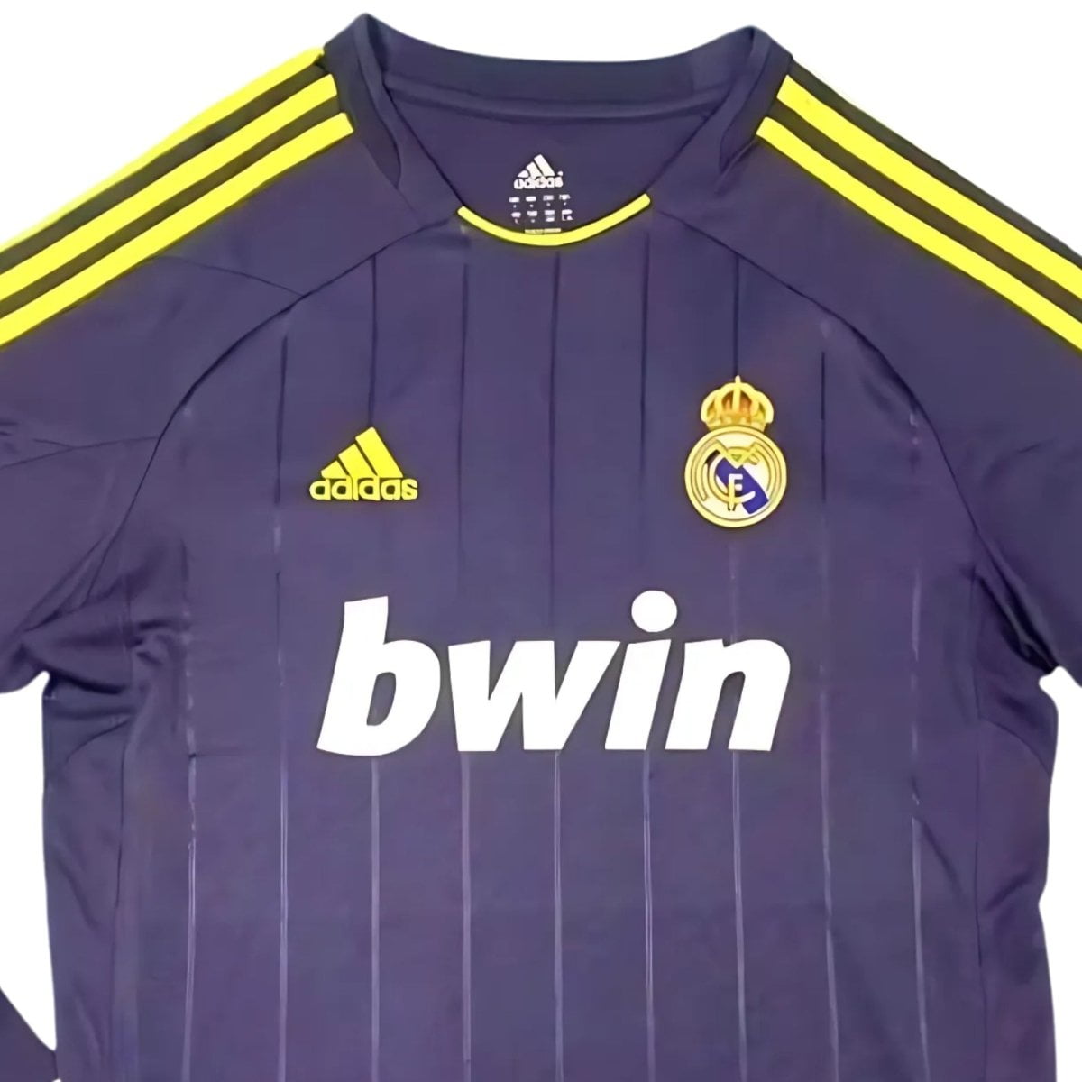 Real Madrid Visitante 12/13 - Manga Comprida