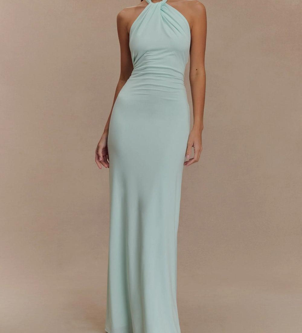 Stela - Elegantné maxi šaty
