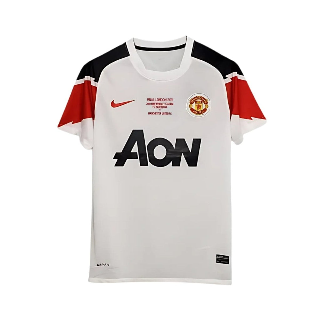 Manchester United Visitante 10/11 - Final de la Liga de Campeones