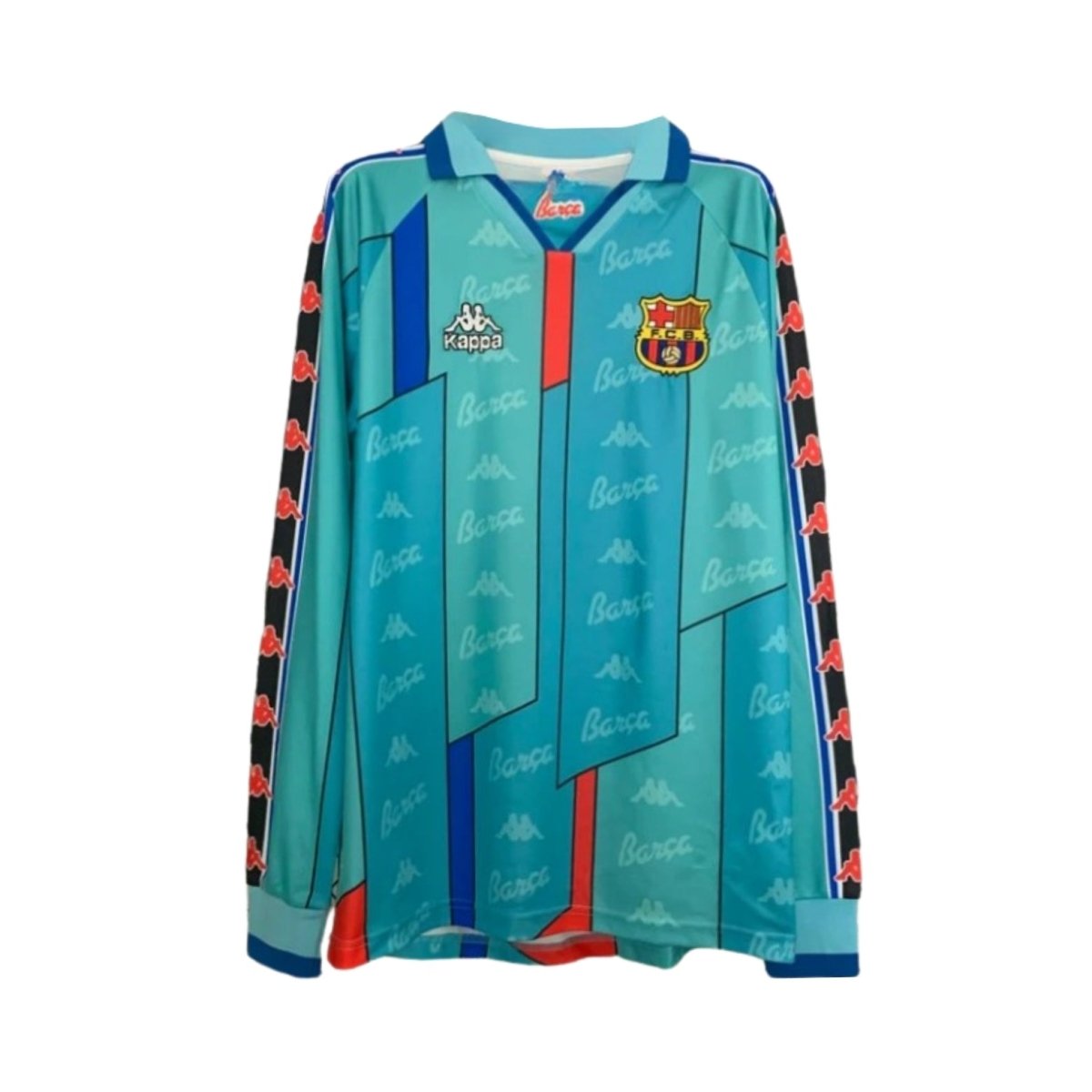Barcelona Visitante 96/97 - Manga Comprida