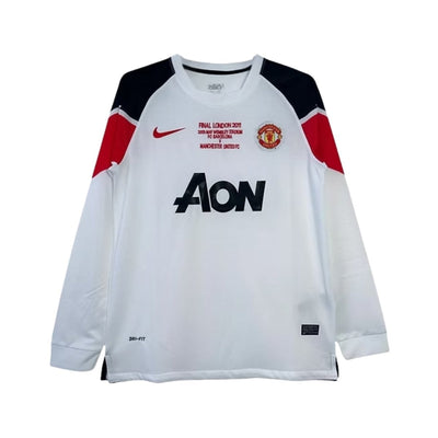 Manchester United Visitante 10/11 - Final de la Liga de Campeones - Manga larga