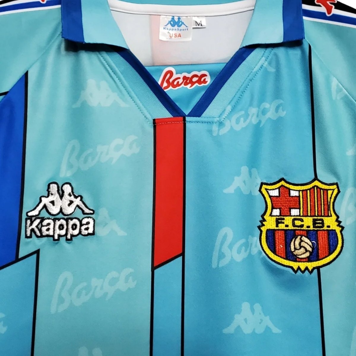 Barcelona Visitante 96/97 - Manga Comprida