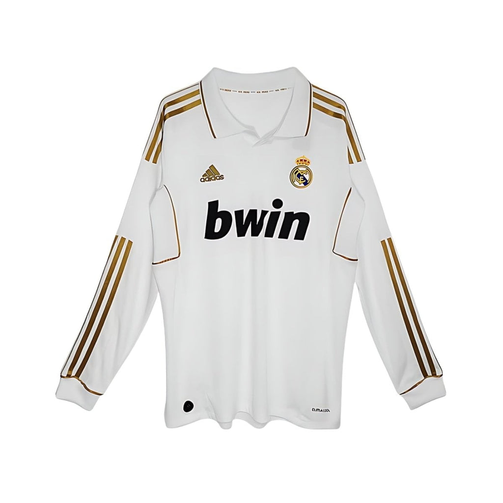 Real Madrid Local 11/12 - Manga Comprida