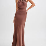Stela - Elegantné maxi šaty
