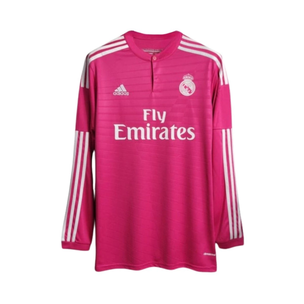 Real Madrid Visitante 14/15 - Manga Comprida