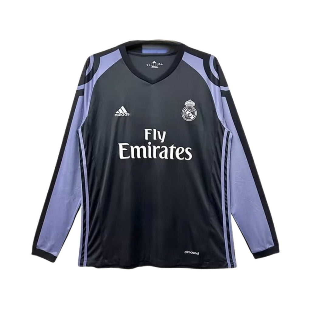 Real Madrid Terceiro 16/17 - Manga Comprida