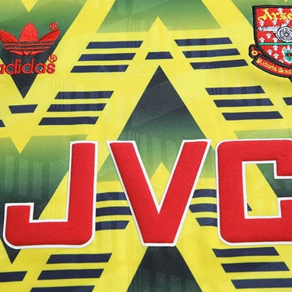Arsenal Visitante 91/92