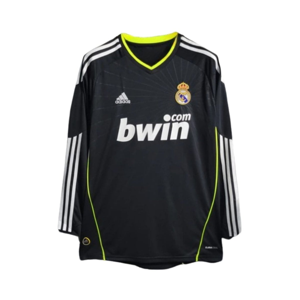 Real Madrid Visitante 10/11 - Manga Comprida