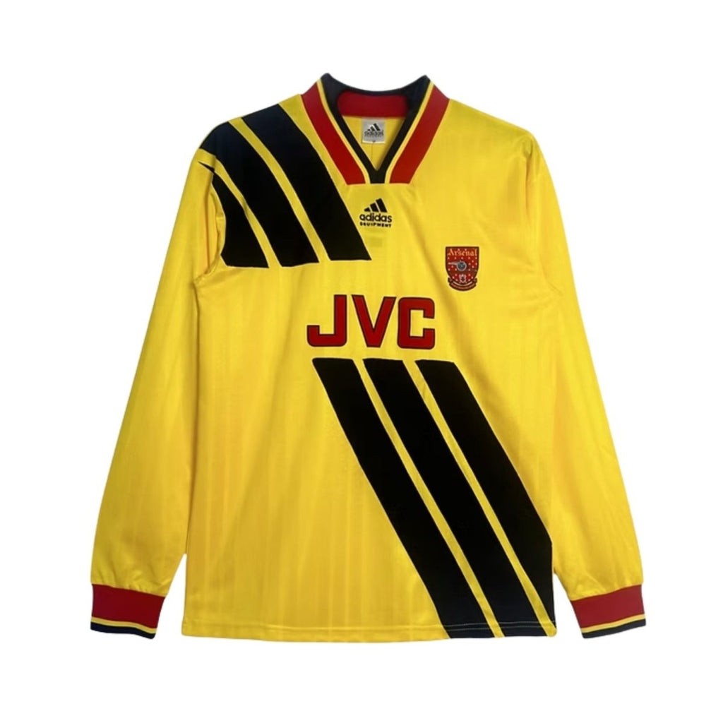 Arsenal Visitante 93/94 - Manga Larga