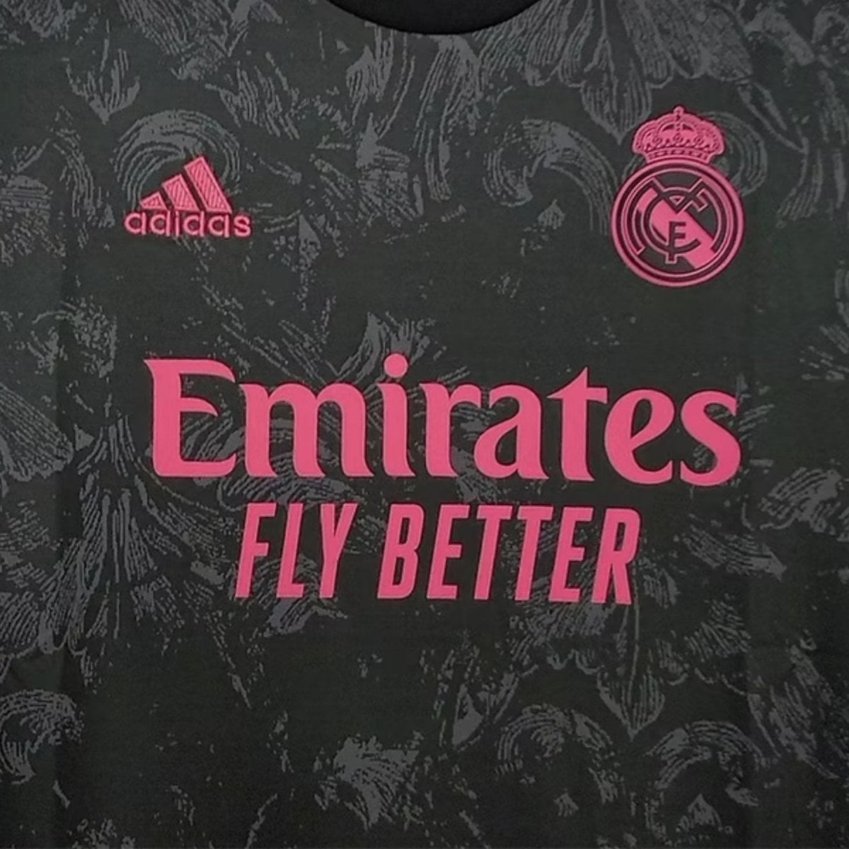 Real Madrid Visitante 20/21