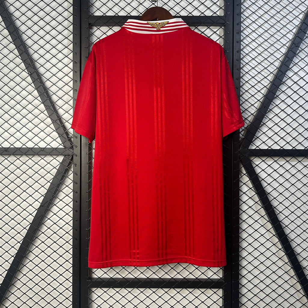 Camisola retro vermelha Local 1997/98
