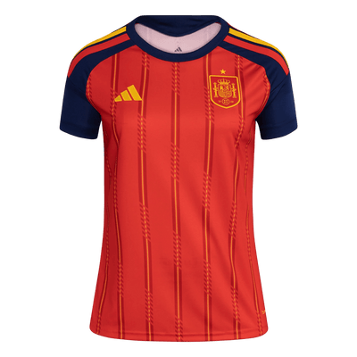 Mulheres Spain Local Camisa World Cup 2026 Vermelho
