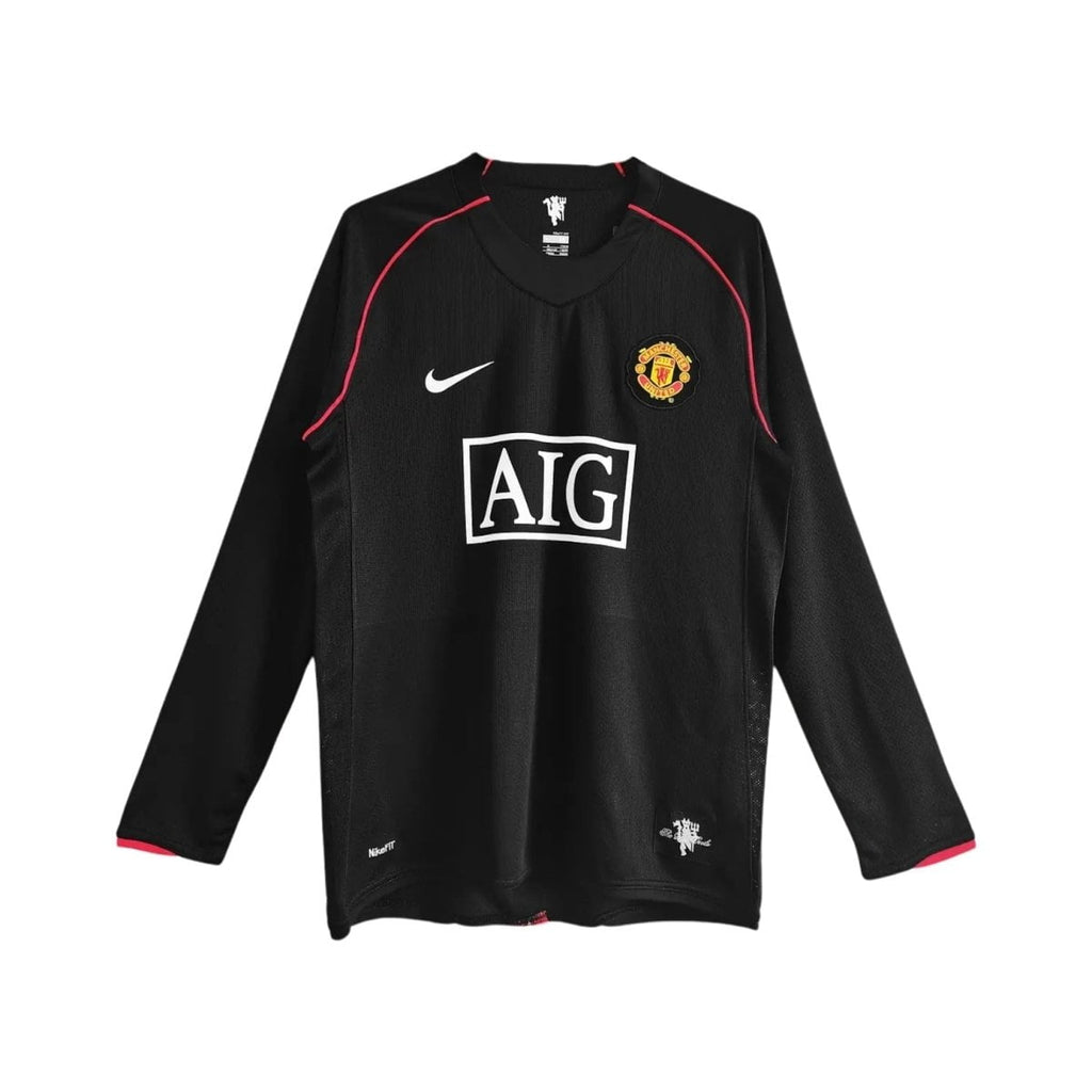 Manchester United Visitante 07/08 - Manga Larga